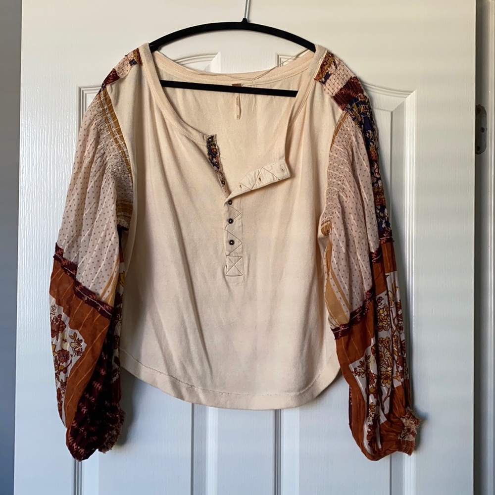 Free people long sleeve